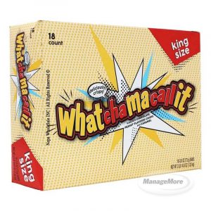 Whatchamacallit King Size Candy Bar 18CT