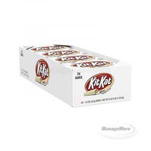 Kit Kat White Regular Size 24CT