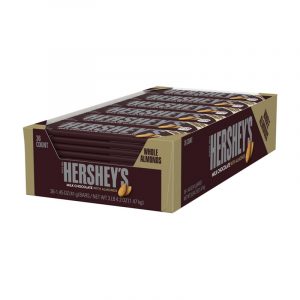 Hershey's Milk Chocolate W/ Whole Almonds 36CT