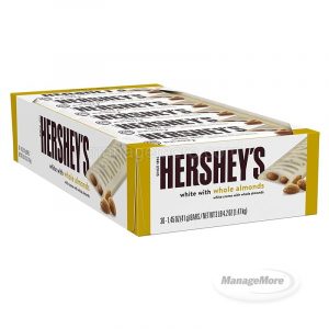 Hershey's Almond White Bar