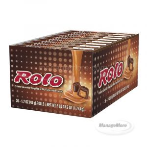 Hershey's Rolo 36CT/1.7OZ