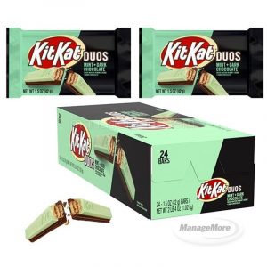 Kit Kat Duos Regular 24CT