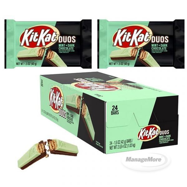 Kit Kat Duos Regular 24CT