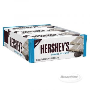 Hershey's Cookies 'n' Creme King Size 18CT