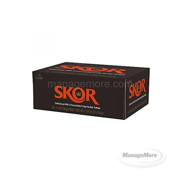 Hershey's Skor Milk Chocolate 18CT