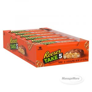 Hershey's TAKE 5 18CT / 1.5OZ