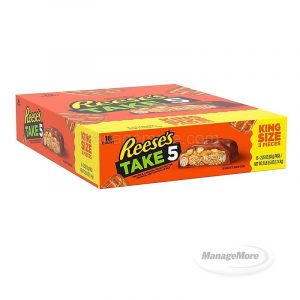 Hershey's TAKE 5 King Size 18CT