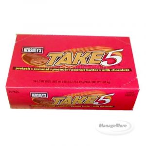 TAKE 5 Candy Bar 24CT