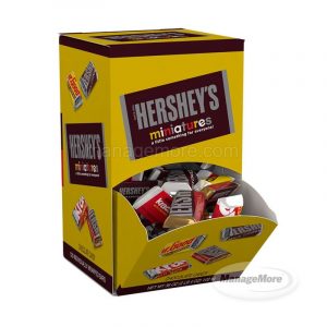 Hershey's Miniatures 120CT