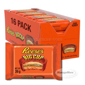 Reese's Big Cup Peanut Butter Lovers 16CT