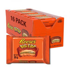 Reese's Big Cup Crunchy 16CT