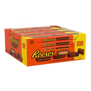 Reese's 4 Peanut Butter Cup 24CT King Size