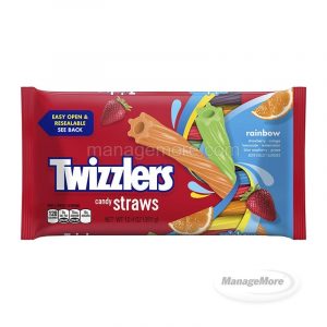 Twizzlers Strawz Candy 24CT