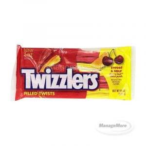 Twizzlers Sweet N Sour Filled Twists