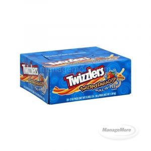 Twizzlers Twizted Paradise Pull-N-Peel Candy 24CT