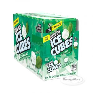 Ice Breakers Ice Cubes Spearmint 20CT