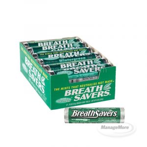 Breathsavers Wintergreen 24/12CT