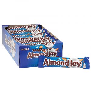 Almond Joy Coconut & Almond Chocolate Candy Bar 36CT