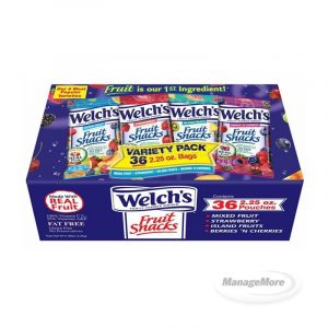 Welch's Fruit Snacks Variety Pack 36CT