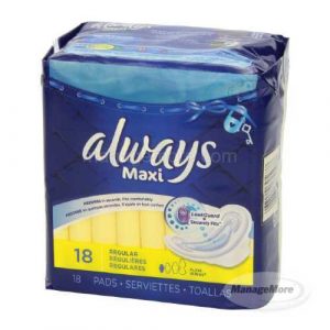 Always Pads Maxi Regular Pads 18CT