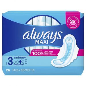 Always Pads Maxi Regular Pads 10CT