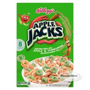 Apple Jacks Cereal 10.1OZ