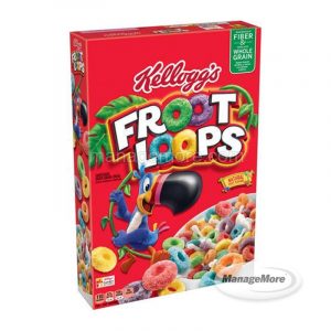 Kellogg's Froot Loops Cereal 8CT