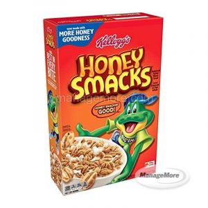 Kellogg's Honey Smacks Cereals