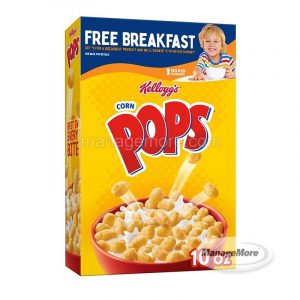 Kellogg's Corn Pops Cereal