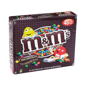 Mars M&M Milk Chocolate 48CT