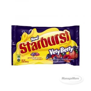 Starburst Very Berry Chew 24CT