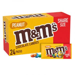Mars M&M Peanut King Size 24CT
