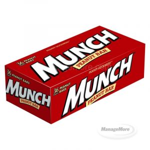 Mars Munch Peanut Bar 36CT