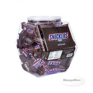 Mars Snickers Jar 100CT