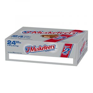 Mars 3 Musketeers Bar 24CT