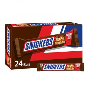 Mars Snickers Chocolate Bar King Size 24CT