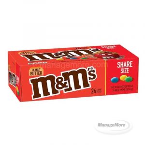 Mars M&M Peanut Butter Share Size