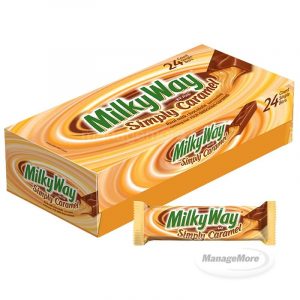 Mars Milky Way Simply Caramel 24CT