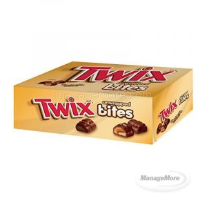 Twix Unwrapped Bites Sharing Size