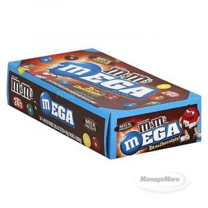 Mars M&M Mega 3X Chocolate