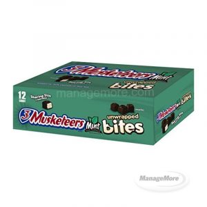 Mars 3 Musketeers Mint