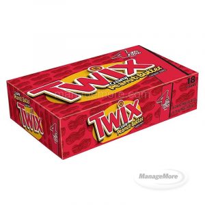 Twix King Creamy Peanut Butter 18CT