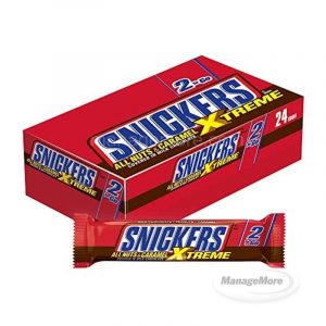 Mars Snickers Xtreme King Size 24CT