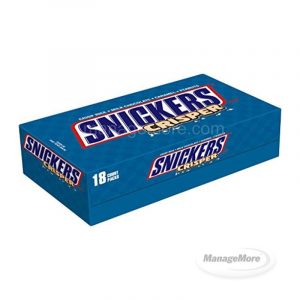 Mars Snickers Crisper Regular Size