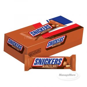 Mars Snickers Hazelnut Regular Size