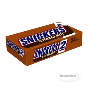 Mars Snickers Hazelnut Share Size 24CT