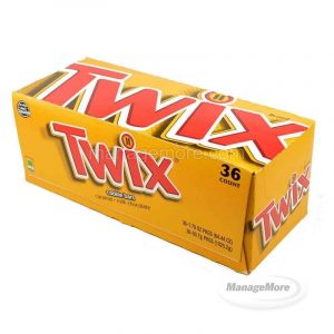 Twix Caramel Cookie Bar Candy 36CT