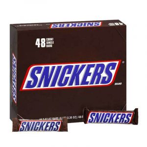 Mars Snickers Bar 48CT