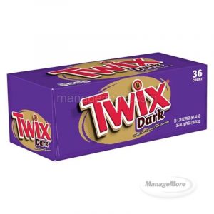 Twix Regular Dark Chocolate 36CT