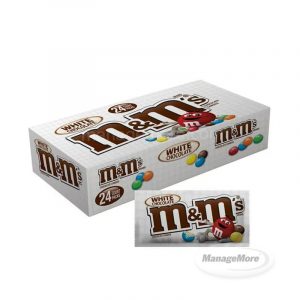 Mars M&M White Chocolate Regular 24CT